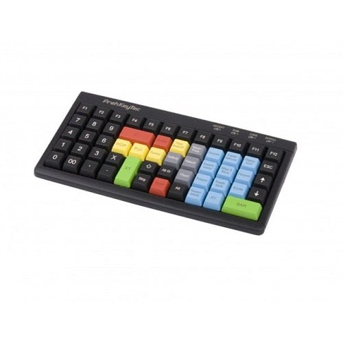 POS клавиатура Preh MCI 60, MSR, Keylock, цвет черный, USB купить в Сочи